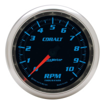 Varvräknare 87mm 10 000 RPM IN-DASH COBALT